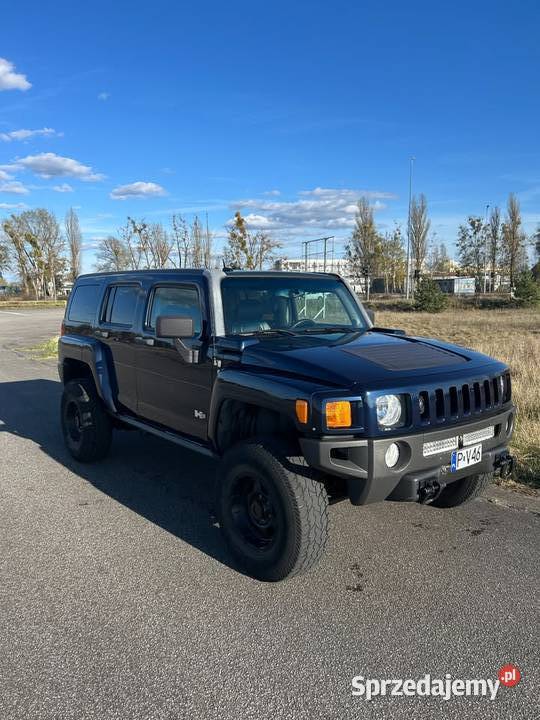 Hummer h3 37 2007r 3400 na haku 245 Adventure wielkopolskie Piła sprzedam