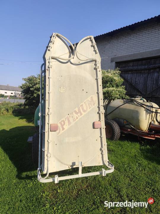 Opryskiwacz sadowniczy 2000L Lekarcice Stare sprzedam