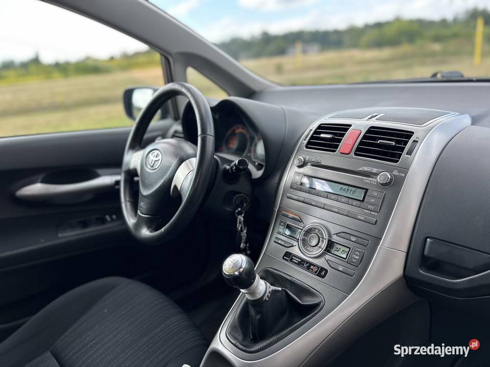 Toyota Auris 16 16v 2009r 29200km