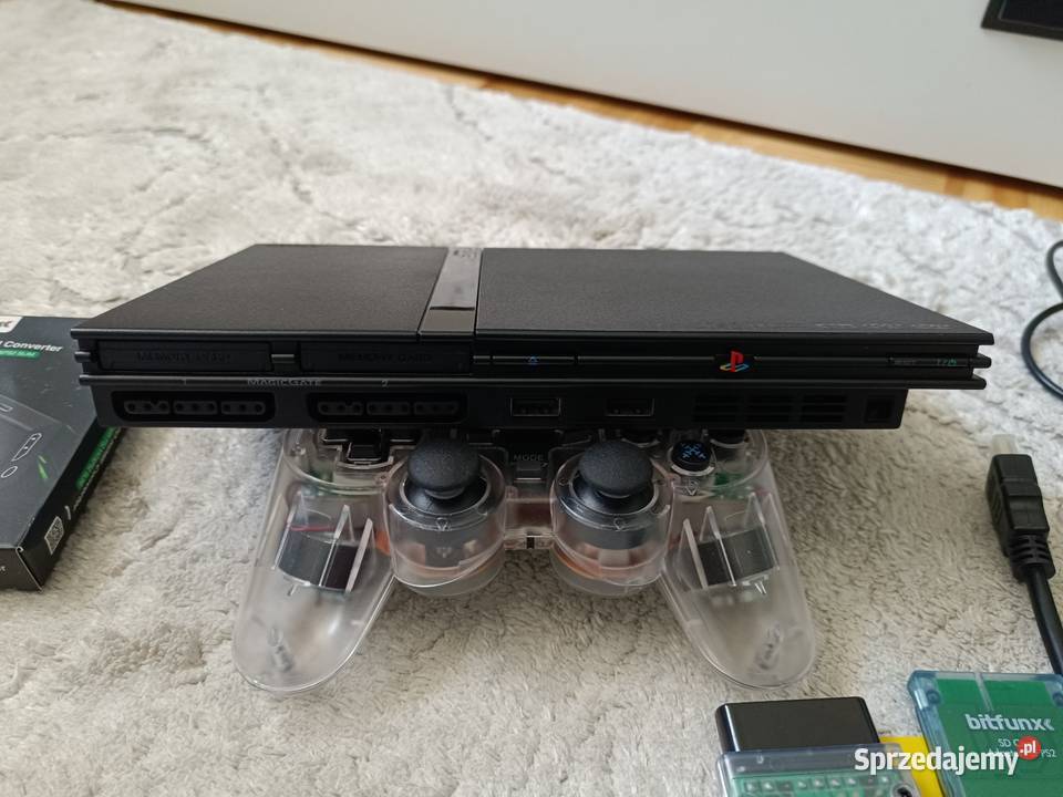 Konsola Sony PlayStation 2 Slim SCPH77003 2 FMCB