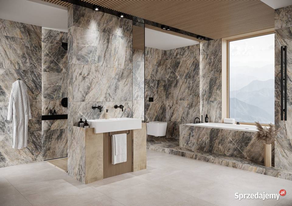 Gres BRAZILIAN QUARTZITE AMBER 120x60 marmur Łask
