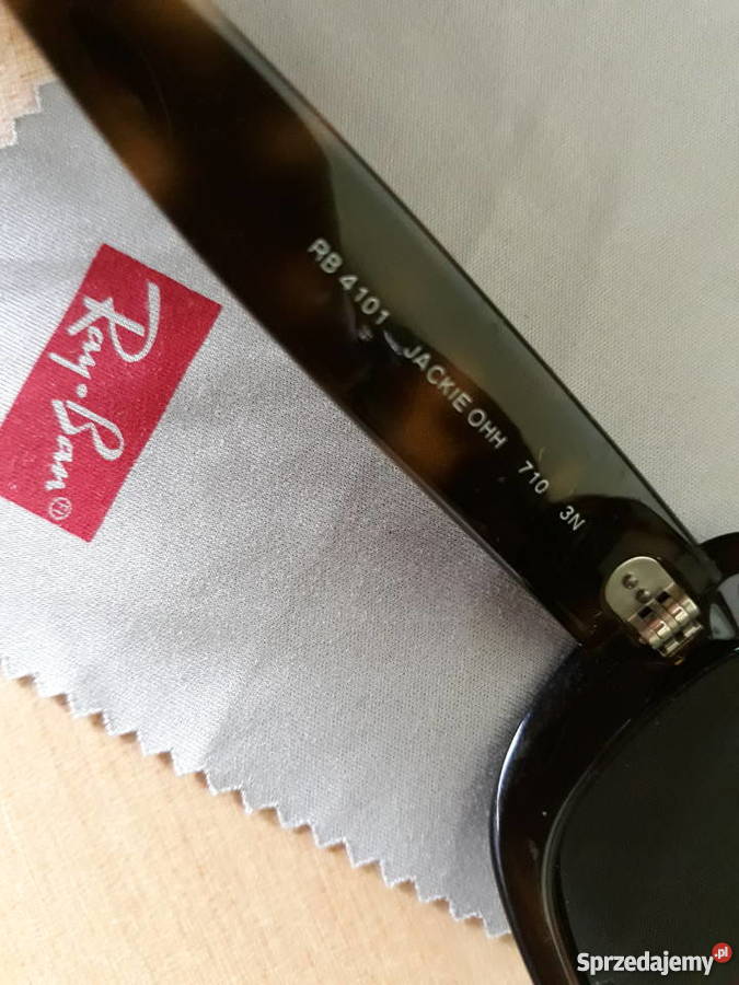 Okulary damskie Ray Ban Jackie Ohh 4101 Dla kobiet Okulary Kraków