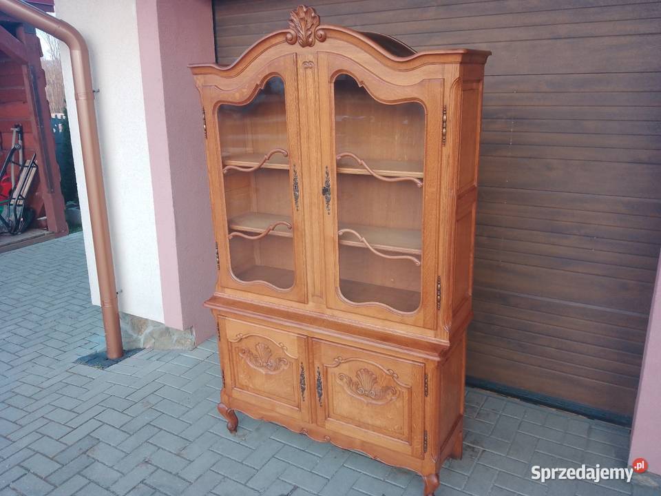 Witryna Ludwikowska Stylowa Komoda Biblioteczka dolnośląskie