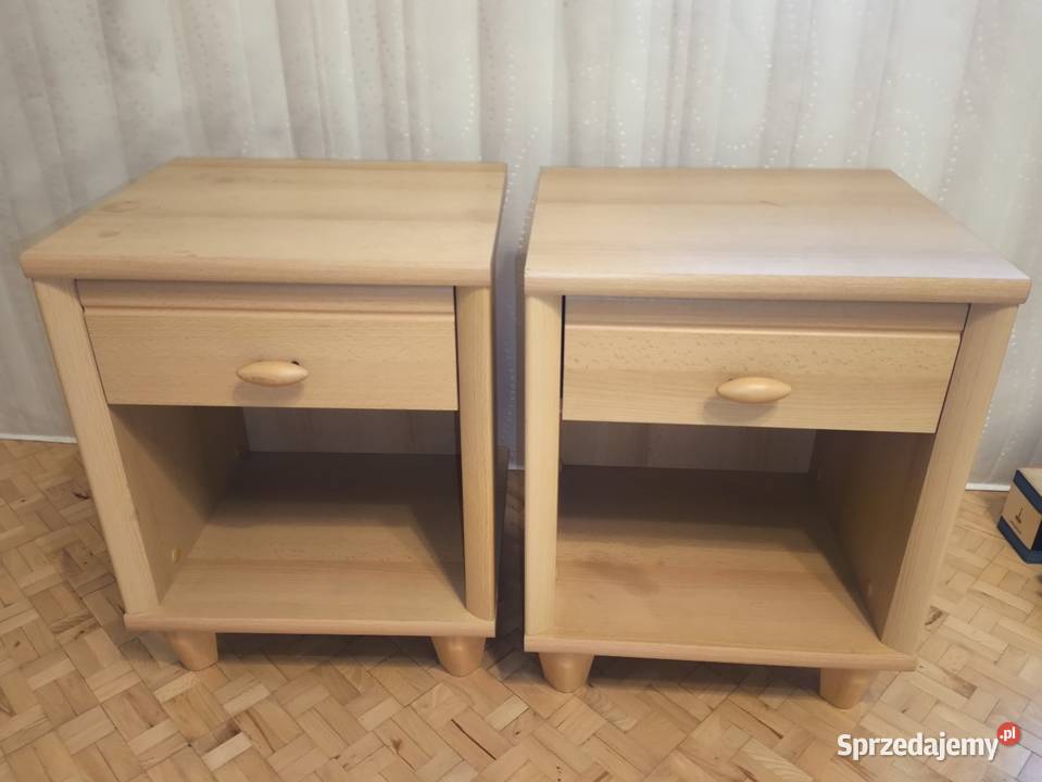 Szafki nocne BRW Małgośka 41.5cm Czechowice-Dziedzice sprzedam
