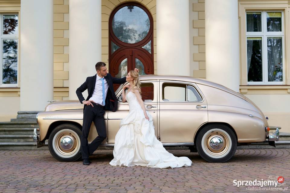Auto na Ślub z Charakterem Warszawa M20 z 1958