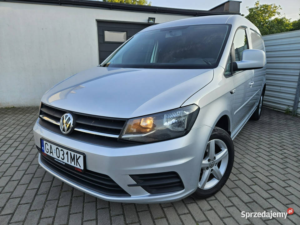Volkswagen Caddy 16 TDI 102 MAXI long tempomat Gdynia sprzedam
