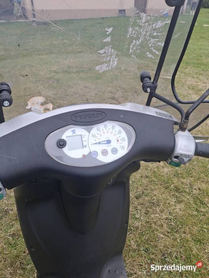 Sprzedam Peugeota 125 nieuszkodzony śląskie Myszków