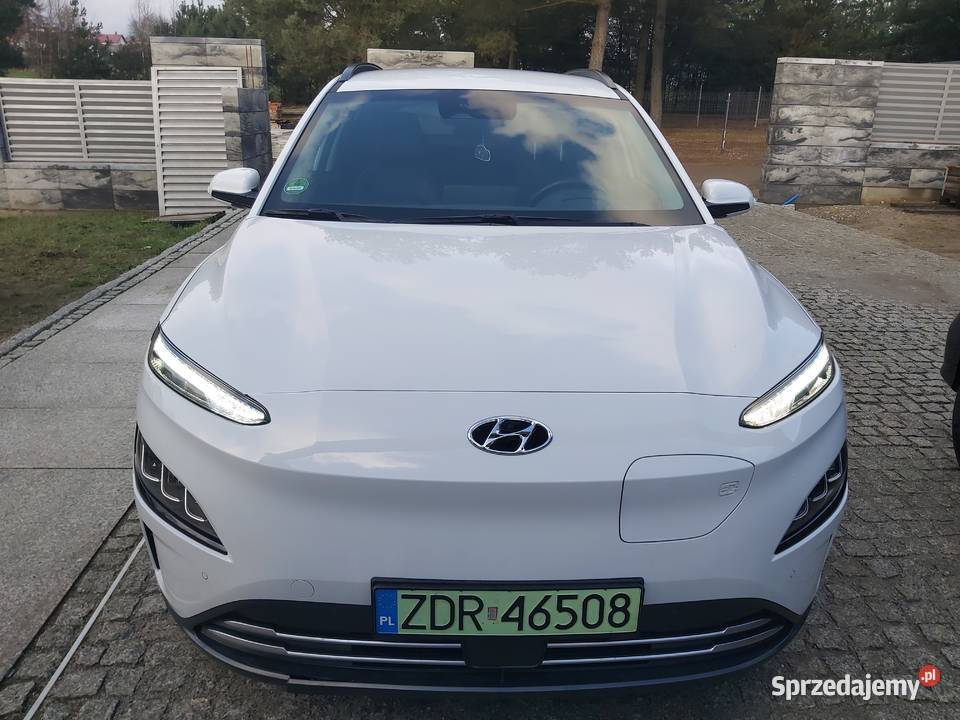 Kona 64KW 204 2021 Faktura Elektryk Rok produkcji 2021 Złocieniec