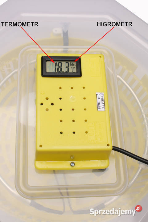 INKUBATOR 60 JAJ WYLĘGARKA KLUJNIK LCD Pozostałe