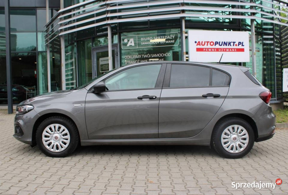 FIAT Tipo 2021r Gwarancja Salon IWŁ ASO FV23 Chorzów