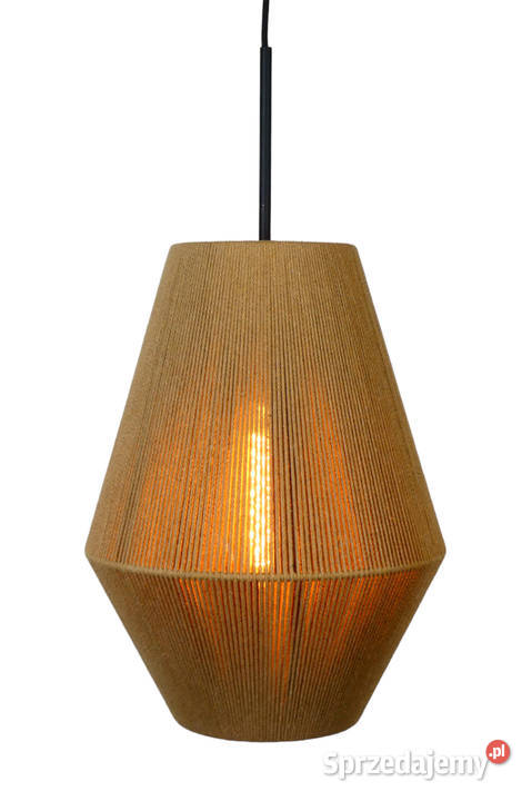 Lampa wisząca plecionka FLATA Nowe