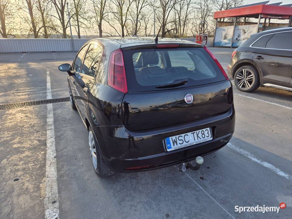 Fiat Grande Punto 14 benzyna lubelskie Lublin