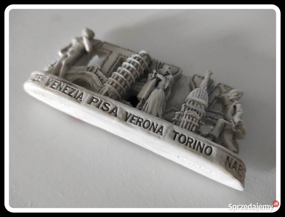 Włochy Pisa Venezia Verona Torino MAGNES mazowieckie Warszawa