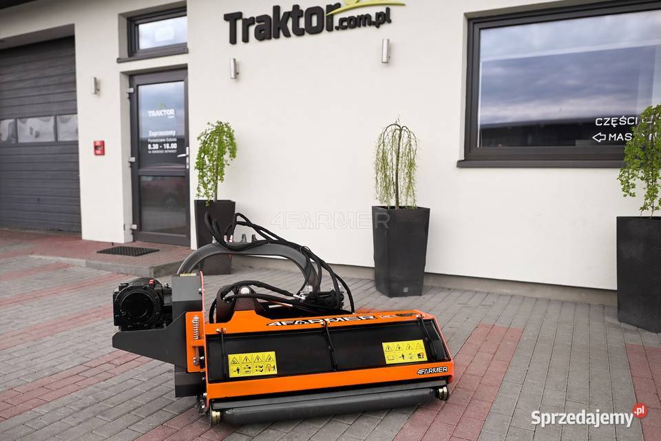 Kosiarka bijakowa na wysięgniku lekka AGLKK 105 Tajęcina