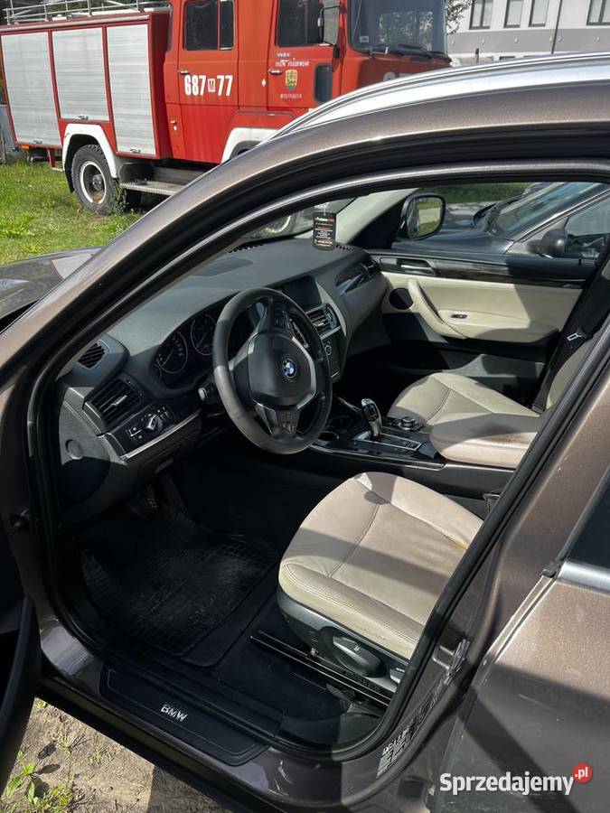 BMW X3 F25 Brzeziny