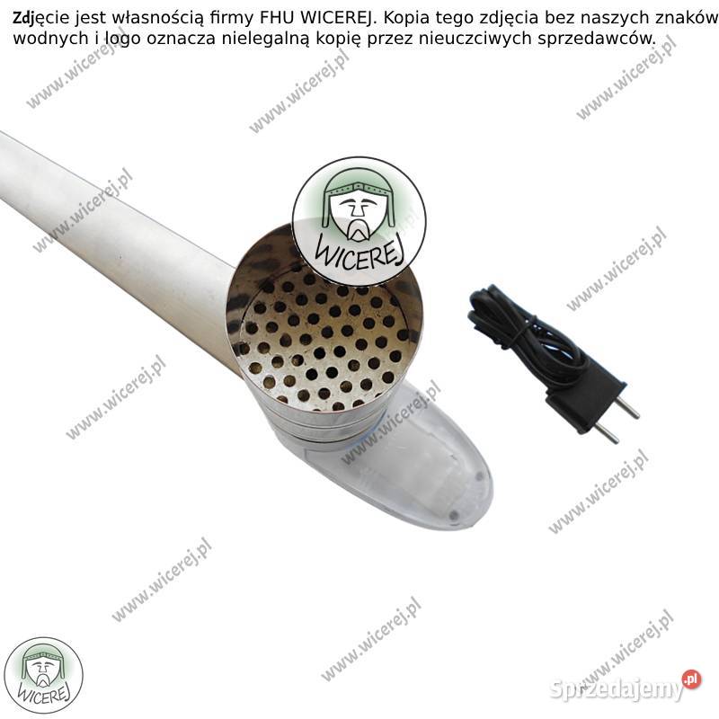 Odymiacz elektryczny na apiwarol warroza u Jaśliska