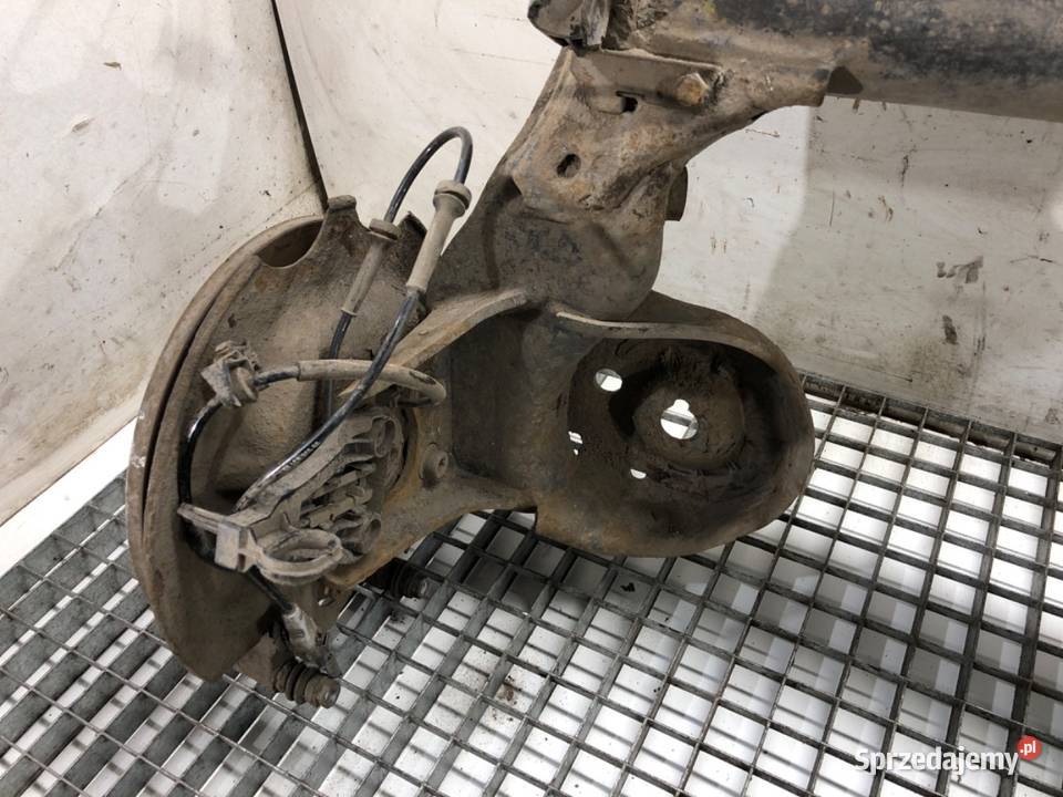 BELKA TYŁ CITROEN BERLINGO II Minivan TYLNA osobowe