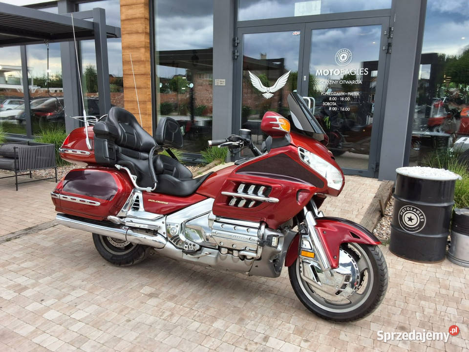 Honda GL Gold Wing Limitowana wersja 50 LECIE Stare Miasto sprzedam