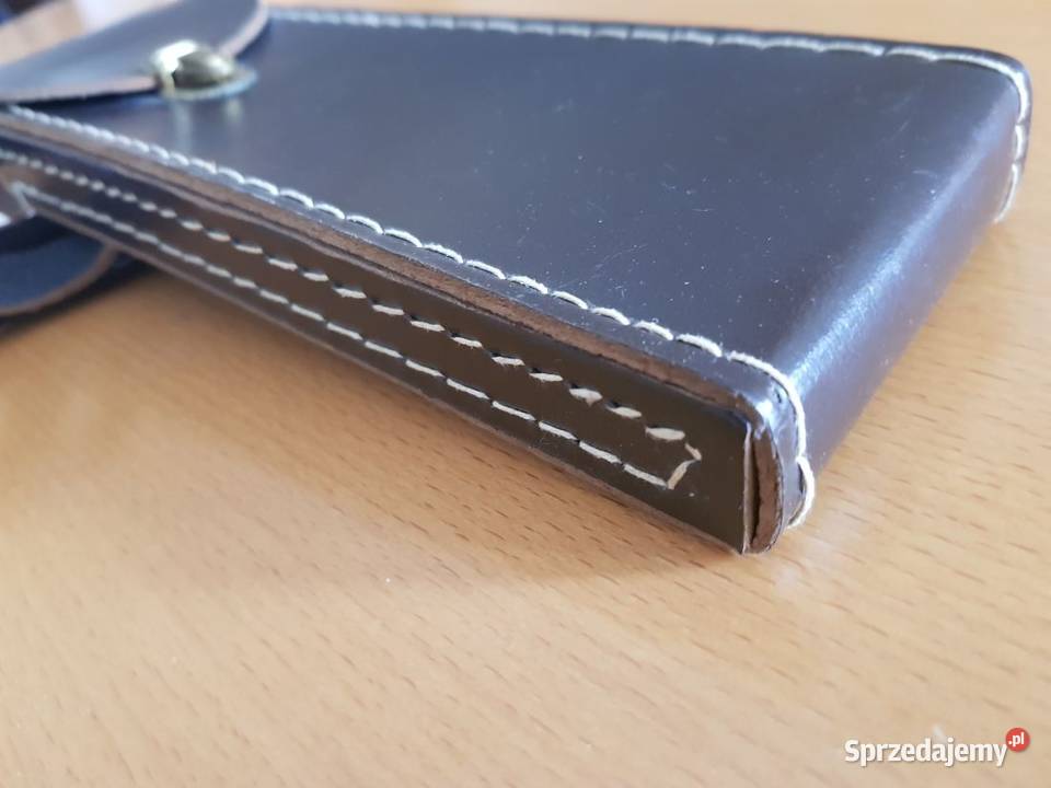 Vintage saszetka torebka etui listonoszka Torby i torebki