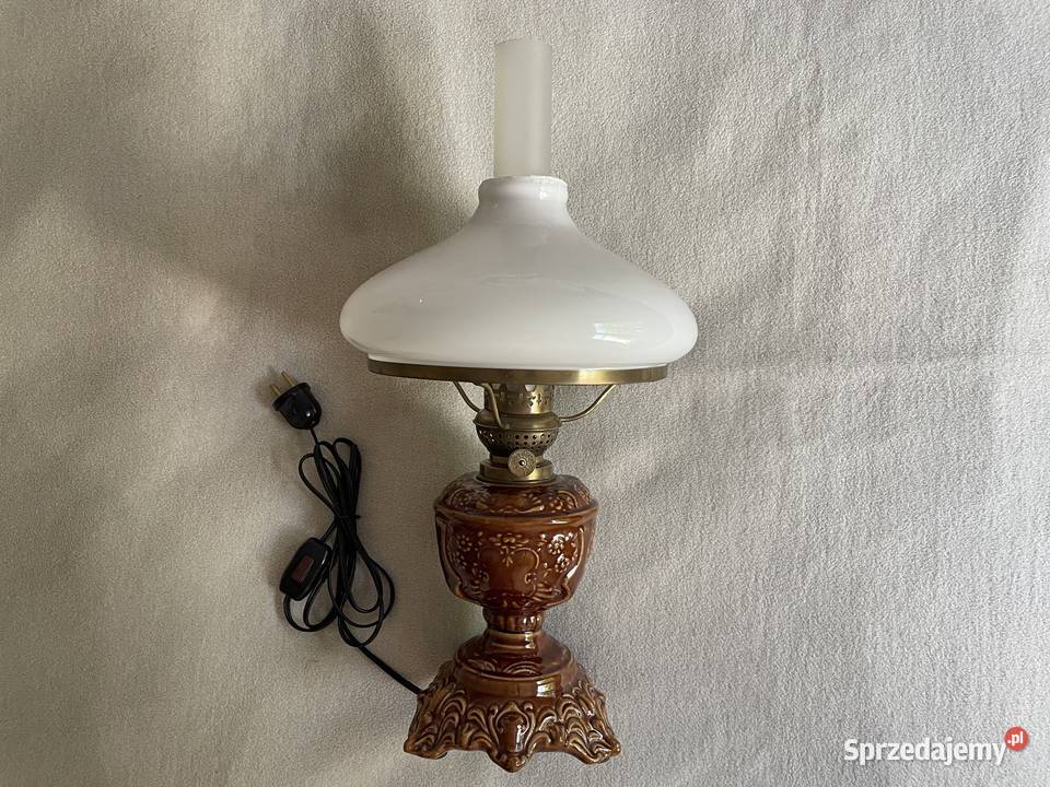 Stara lampa PRL WZMPT G1 Wałbrzych sprawna zachodniopomorskie