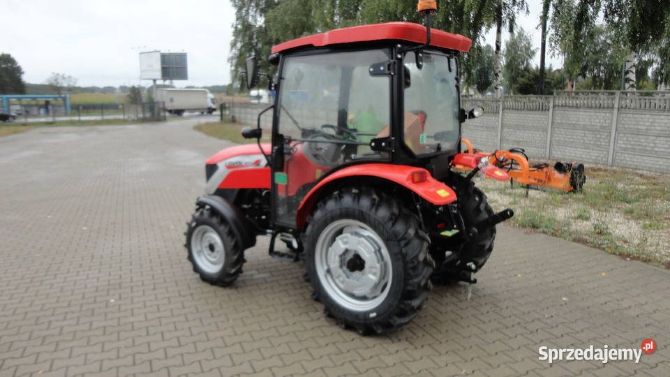 Ciągnik LOVOL M254 4x4 NOWY mini traktor z Lovol Kleczew