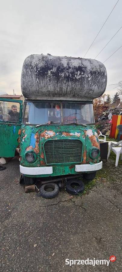 Nysa N50 kamper Kompletna Wrocław