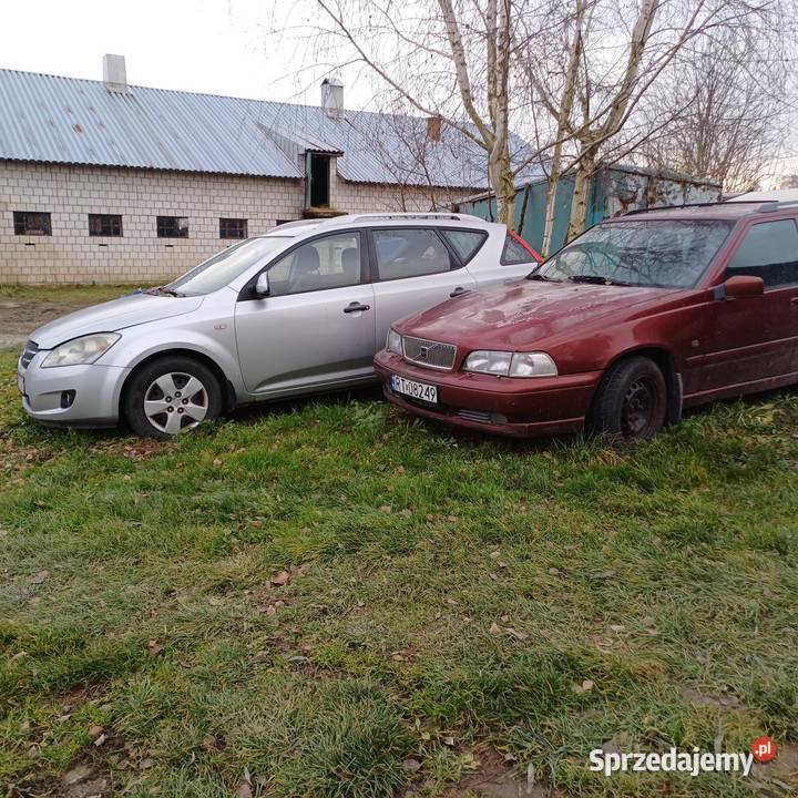 Zestaw dwoch aut na chodzie brak pt adekwatna 140KM Sandomierz