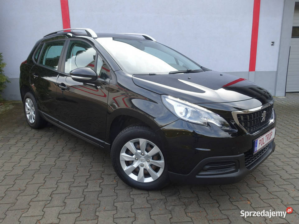 Peugeot 2008 12i Klimatyzacja Ledy Opłacony Częstochowa