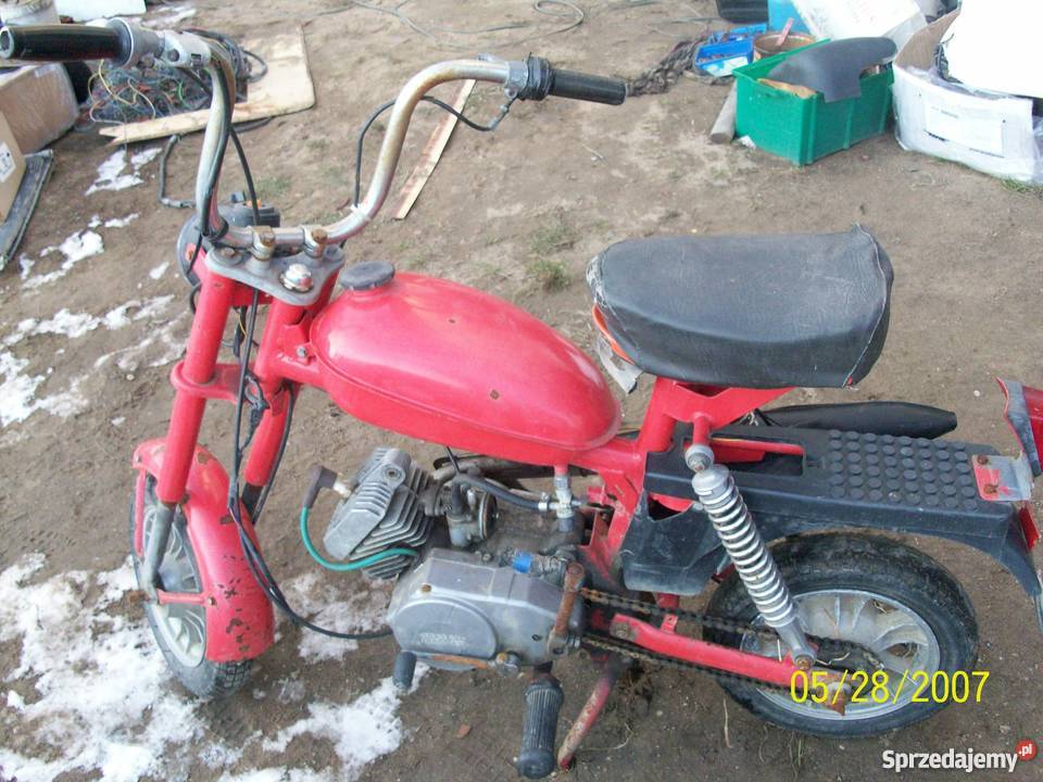 Motorynka niezarejstrowana aktualne ogł łańcuch Romet sprzedam
