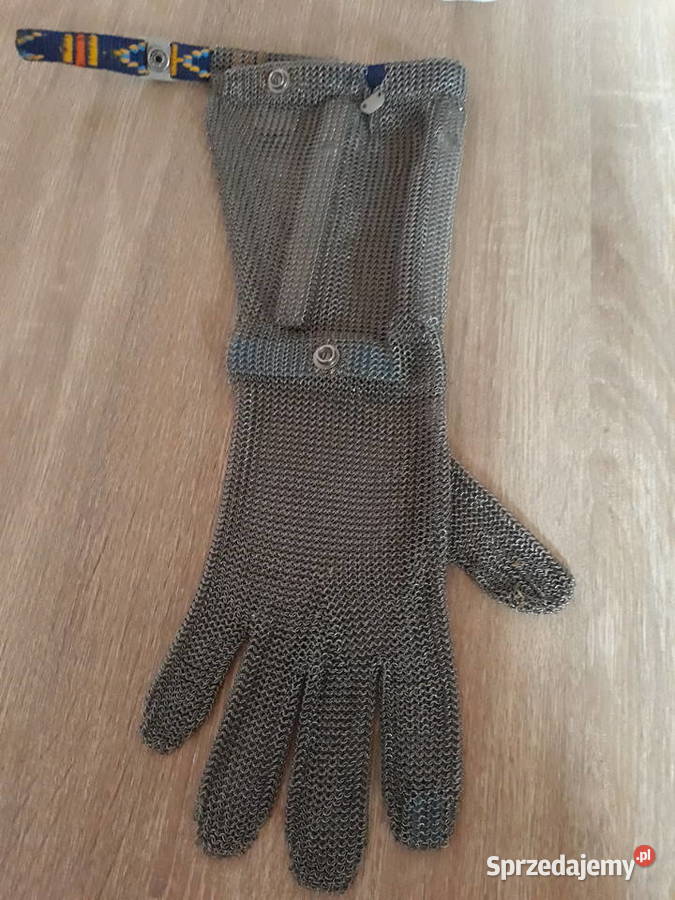 Rękawica metalowa do pracy w żeźnictwie kujawsko-pomorskie Rypin