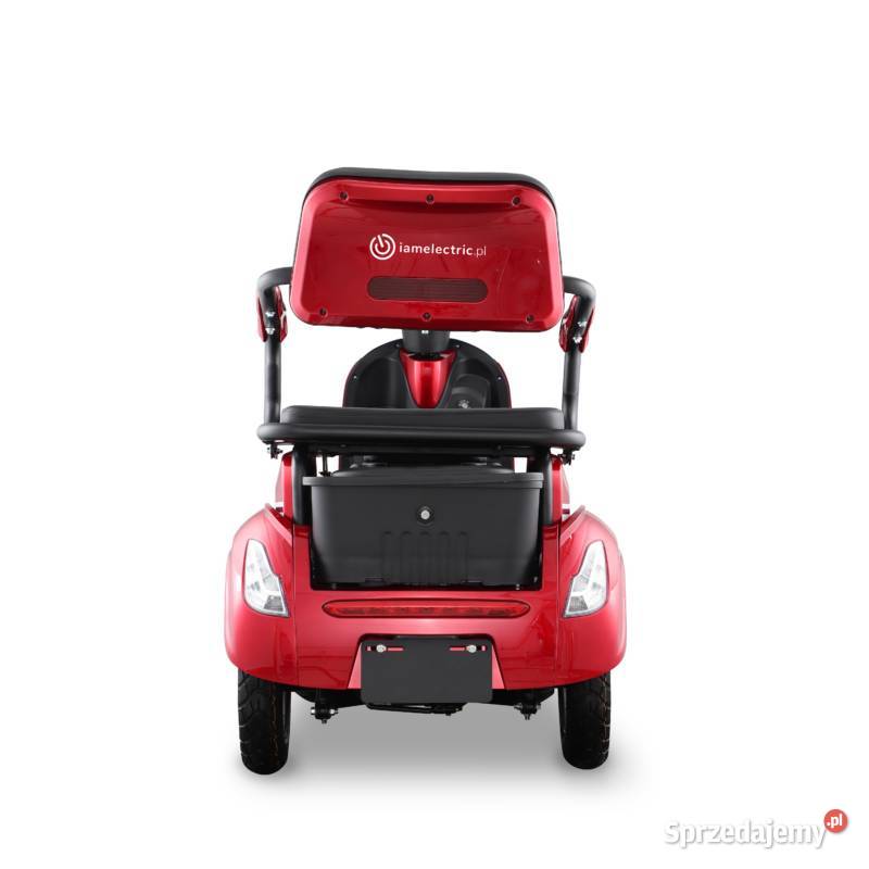 Wózek inwalidzki elektryczny mini Life Złocieniec