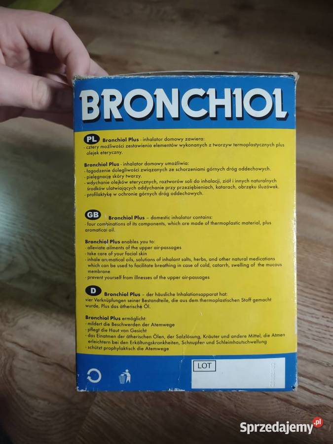 Inhalator domowy stary śląskie Sosnowiec