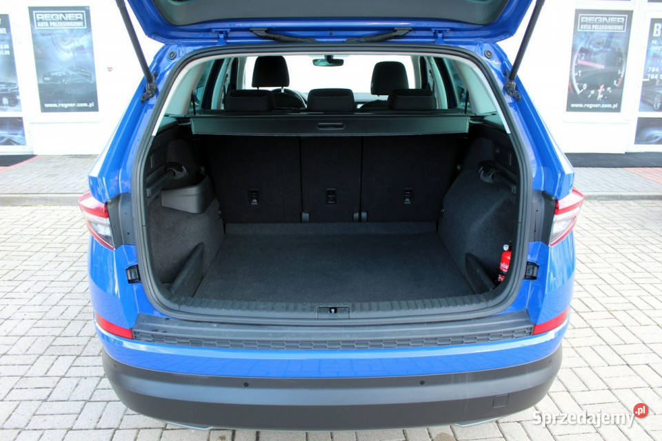 koda Kodiaq Automat SalonPL FV23 150 immobilizer Sokołów