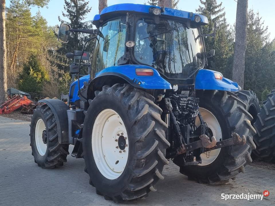 Holland T6165 TUZ T6150 NH T7185 Case Puma 165 mazowieckie Laskowiec sprzedam
