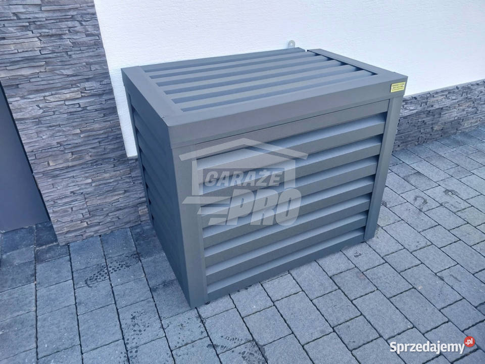Osłona klimatyzatora pompy ciepła 60x40x90