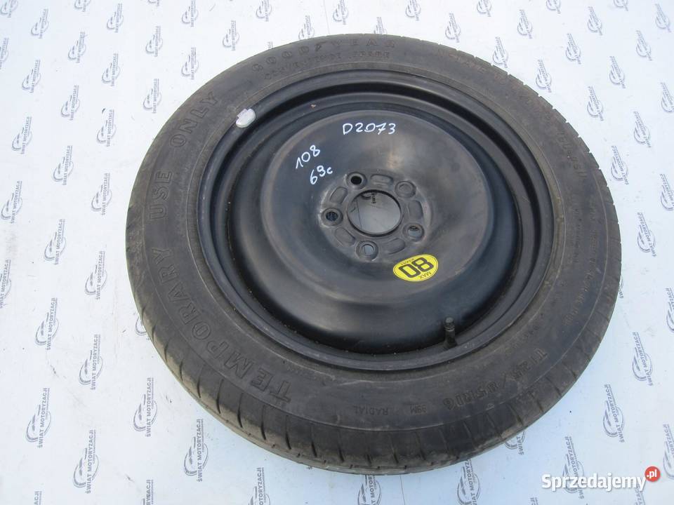 FORD VOLVO koło dojazdowe 1258516 99M 5x108 Koła dojazdowe świętokrzyskie sprzedam