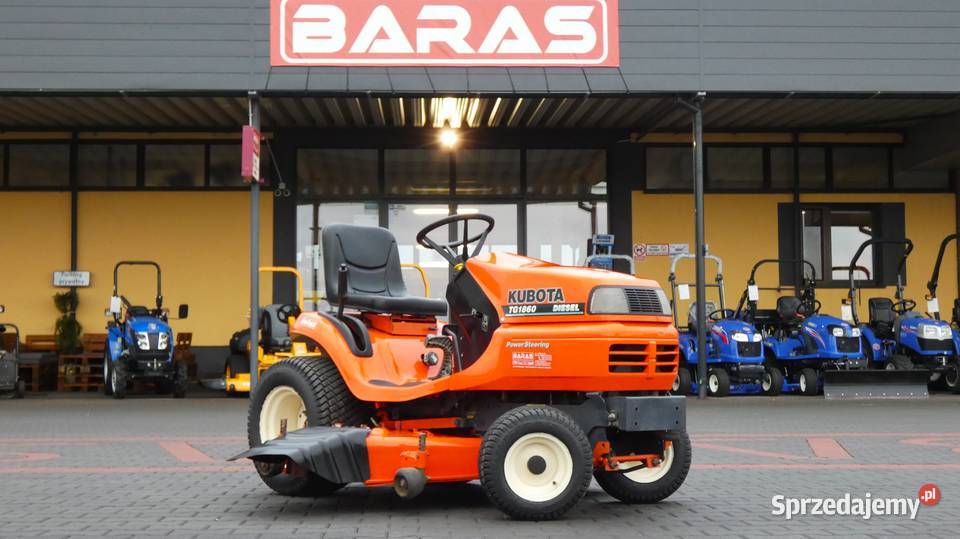 Traktor kosiarka KUBOTA Diesel Hydro (310101.4) - Baras