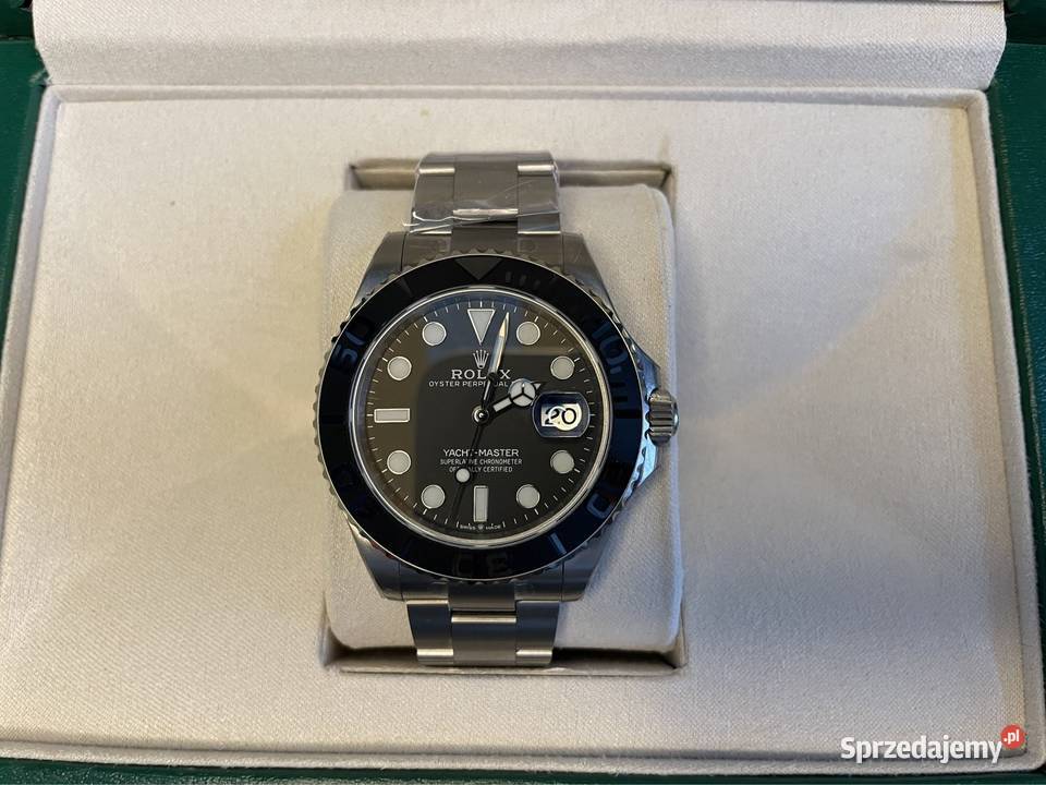Rolex Jachtmaster titanium ceramiczny bezel Tczew sprzedam
