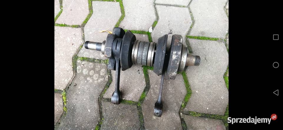 Wał korbowy Trabant 600 601 śląskie Tychy