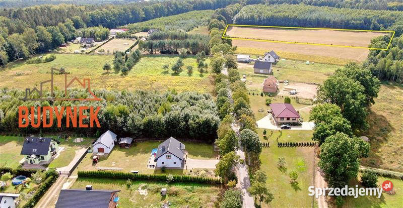 Działka budowlana Niemica