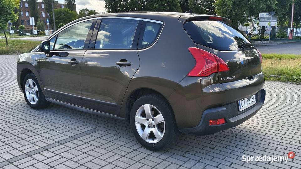 Peugeot 3008 20 HDI 163 skóry panorama 2009r Toruń