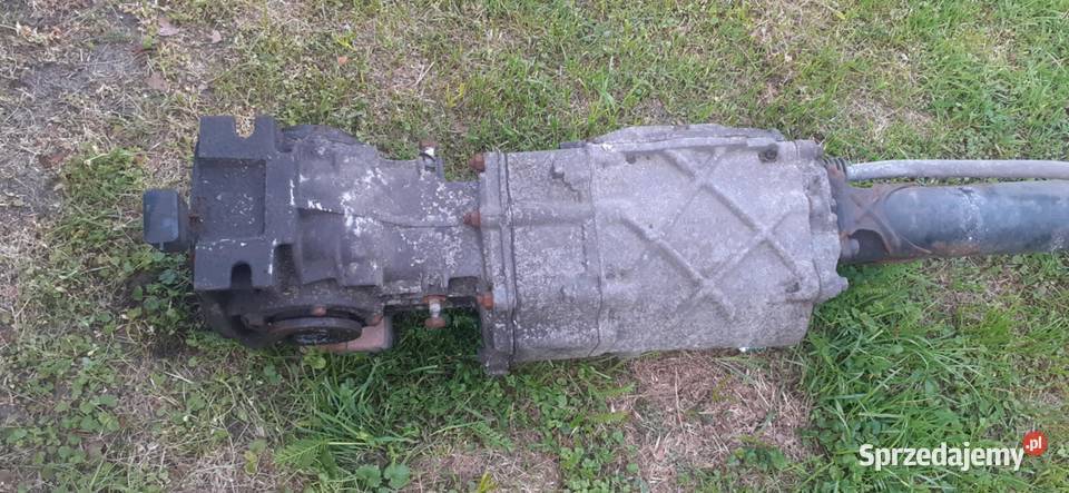 Skrzynia dyfer volvo 340360 Luszowice