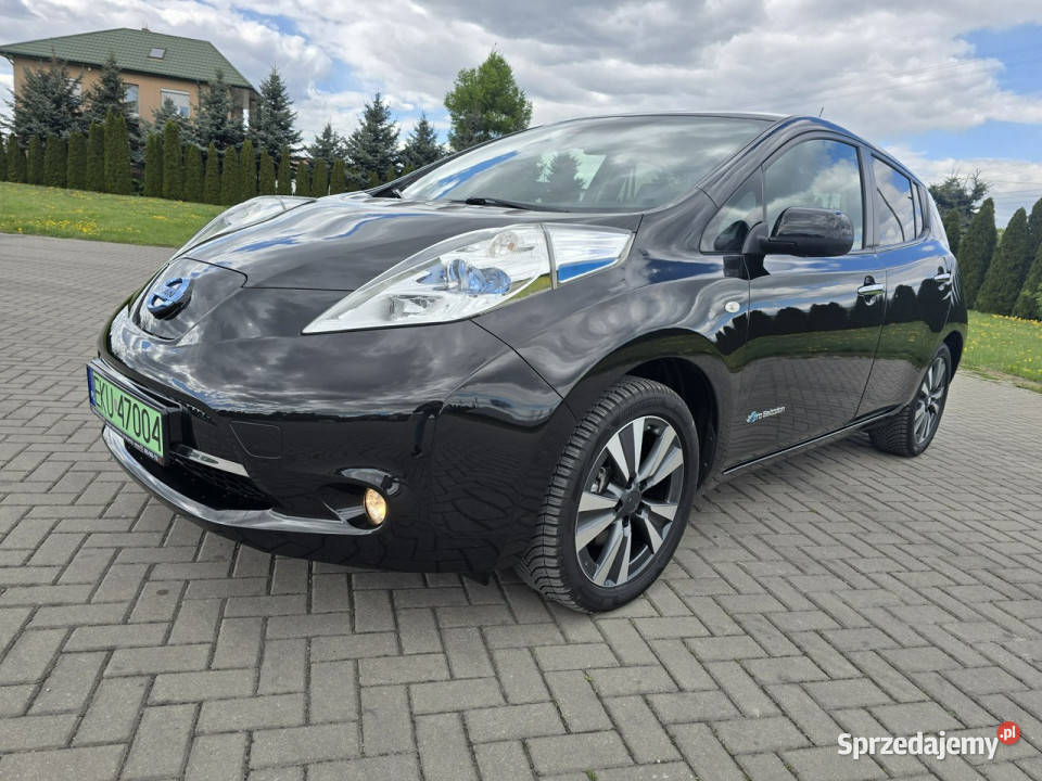 Nissan Leaf Elektryk Full łódzkie Kutno sprzedam