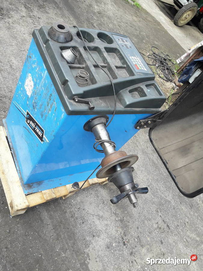 Wyważarka Unitrol Montażownice i wyważarki