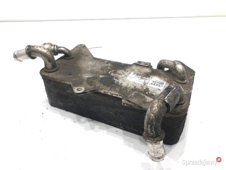 CHŁODNICA OLEJU SKRZYNI AUDI A8 D4 4H0317021H 42 podkarpackie