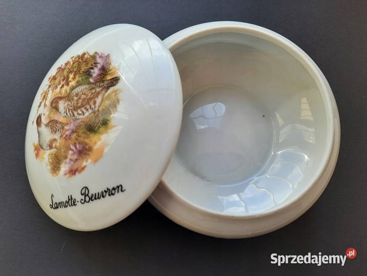 LAMOTTEBEUVRON CUKIERNICA SZKATUŁA VINTAGE Z Częstochowa