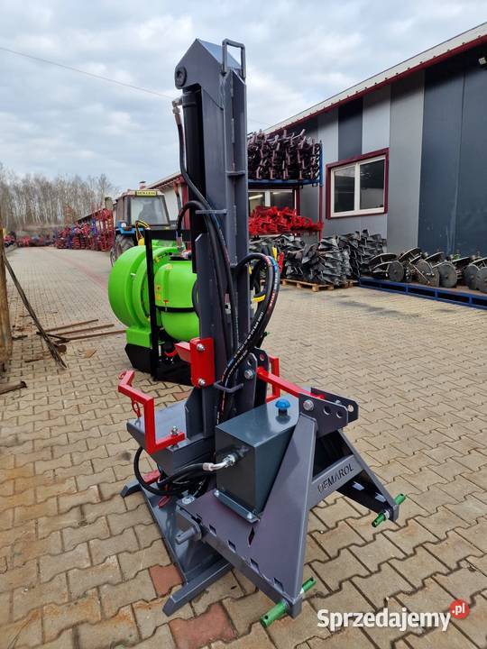 Łuparka Hydrauliczna Pionowa 20 t na Wałek WOM warmińsko-mazurskie