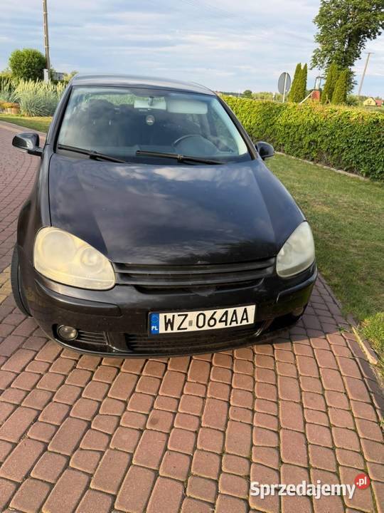 Volkswagen Golf 5 19TDI klima diesel Motoryzacja