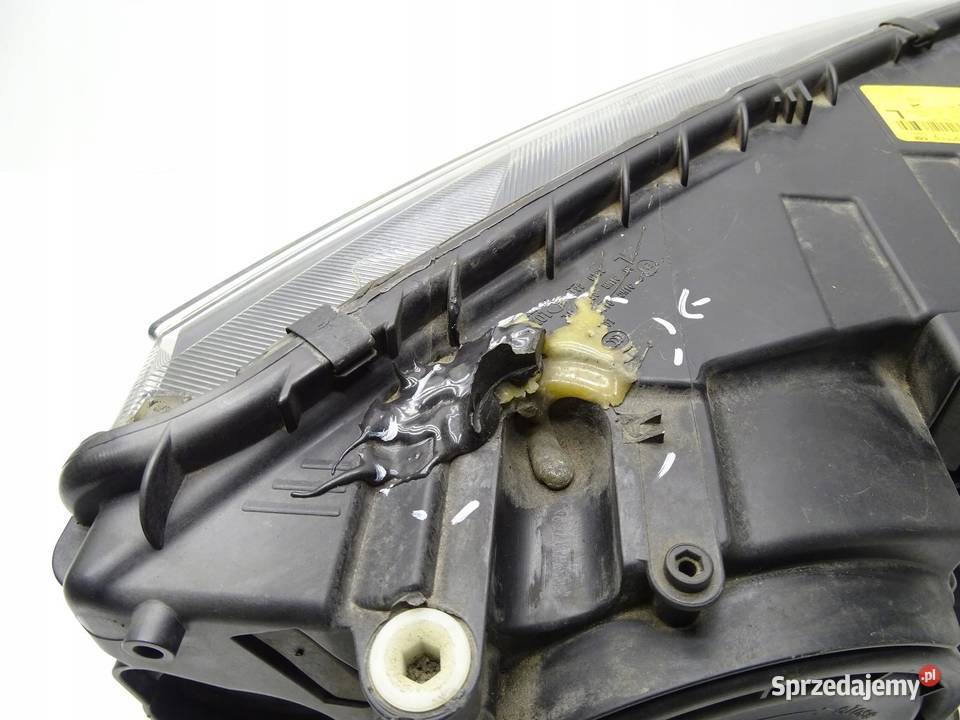 LAMPA LEWA LEWY PRZÓD PRZEDNIA SKODA OCTAVIA III osobowe