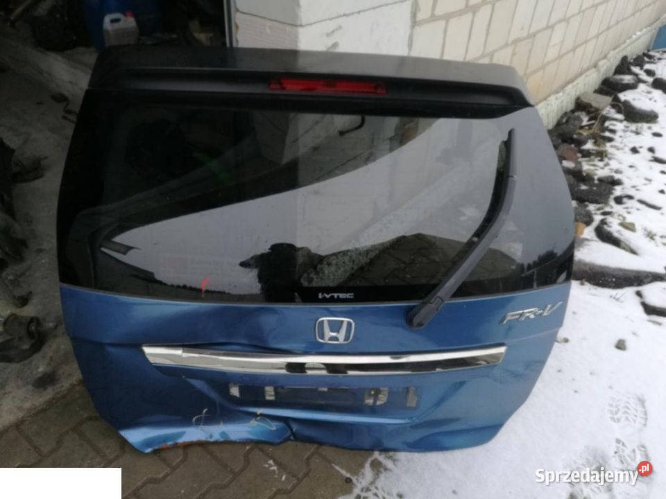 HONDA FRV 2008 SZYBA TYŁ Karoseria Kozubszczyzna
